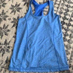 Dry fit tank. Great for exercise